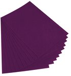 FEUTRINE SYNTHETIQUE 1,5MM 20X30CM LILAS /10PCS