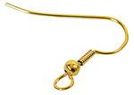 Monachelle senza nichel, 16 pezzi, oro
