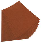 Pannolenci, 1,5 mm, 20x30 cm, 10 pz, marrone medio