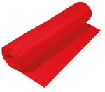 Pannolenci 1,5mm, rotolo 44x500 cm, rosso