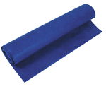 Pannolenci 1,5mm, rotolo 44x500 cm, blu medio