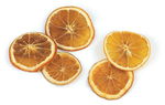 Orangenscheiben, 5 St�ck natur