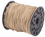 Lederriemen (2 mm), 50 m natur
