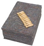 Filzunterlagen mit Prickelnadeln, Set a 10 St�ck