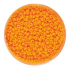 Rocailles opak (2,6 mm), 20 g orange