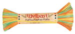 Edelbast Multicolor, 30 m B�ndel 'Herbst' matt