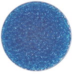 Rocailles transparent (2,6 mm), 20 g hellblau