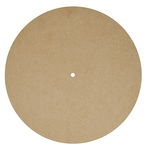 PANNEAU D'HORLOGE MDF 'DISQUE' 33X0,8MM /PCE