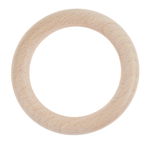 ANNEAU EN BOIS 5,5CM /PCE
