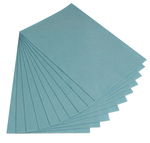 Pannolenci, 1,5 mm, 20x30 cm, 10 pz, azzurro