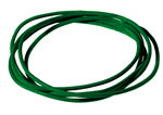 Lederriemen (2 mm), 1 m dunkelgr�n
