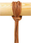 CORDONS EN CUIR 2MM 1M NATUREL /10PCS