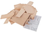CHUTES DE CUIR /500G