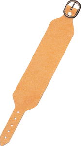 Braccialetto in cuoio naturale, 240x40mm, 1 pezzo