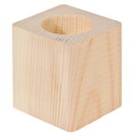 Teelichthalter Rechteck (6 x 5,8 x 7 cm)