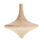 Holzkreisel (Dia.35 mm/34 mm hoch)