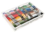 Filo da ricamo mez 128 x 8 g colori base