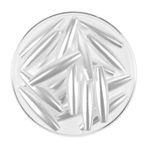 Olive di cera, ca. 5 x 20 mm, bianco, 20 pezzi