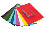 Sparset: Tonpapier (500 x DIN A4/100 x 50/70 cm)