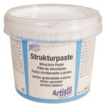 Pasta per strutture, 500 g, grana grossa-bianca