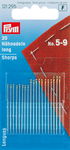 N�hnadeln lang, 20 St�ck sortiert (Nr. 5-9)