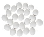 Oeufs en ouate ,  , 30 x 38 mm, 25 pi�ces