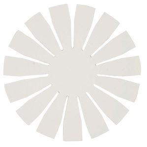 Flechtvorlage Korb, 4 St�ck mittel (21 cm)