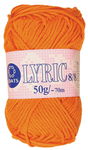Handarbeitsgarn 'Lyric', 50 g/70 m orange