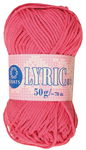 Handarbeitsgarn 'Lyric', 50 g/70 m pink