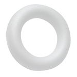 Styropor-Halbring (22 cm)