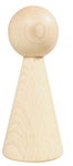 Figurenkegel, gro� konisch (40 x 40 x 110 mm)