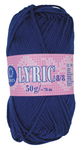 Handarbeitsgarn 'Lyric', 50 g/70 m blau