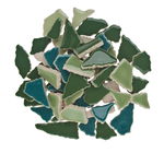ECLATS MOSAIQUE EMAIL T.VERTS /500G