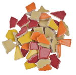 ECLATS MOSAIQUE EMAIL T.ORANGES /500G