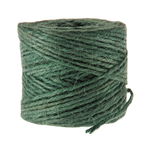 Jutegarn (3,5 mm),  55 m/200 g gr�n