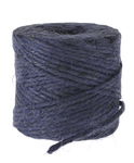 Jutegarn (3,5 mm),  55 m/200 g blau