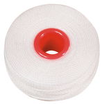 Perlenfaden, 37 m wei� (0,2 mm)