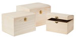 Holzschatulle gro�  (3-teilig)