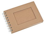 Paper Art Album mit Passepartoutstanzung, 30 Bogen