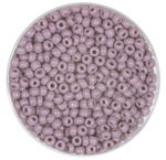 Rocailles opak (2,6 mm), 20 g malve