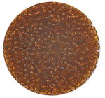 Rocailles transparent (2,6 mm), 20 g bernstein