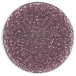 Rocailles transparent (2,6 mm), 20 g malve