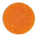 Rocailles transparent (2,6 mm), 20 g orange