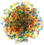 Rocailles (2,6 mm), 20 g bunt gemischt