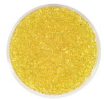 Rocailles trasparenti, (2,6mm), 20g, giallo limone