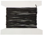 Magic string, 5 m schwarz