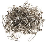 Sicherheitsnadeln (22 mm), 144 St�ck platin
