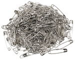 Sicherheitsnadeln (28 mm), 144 St�ck platin