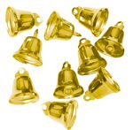 Messingglocken, 10 St�ck (13 mm)