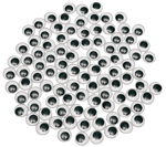 Bibberogen 6 mm, 100 stuks